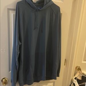 Duluth Trading Co 2XL  Men's Blue Hoodie